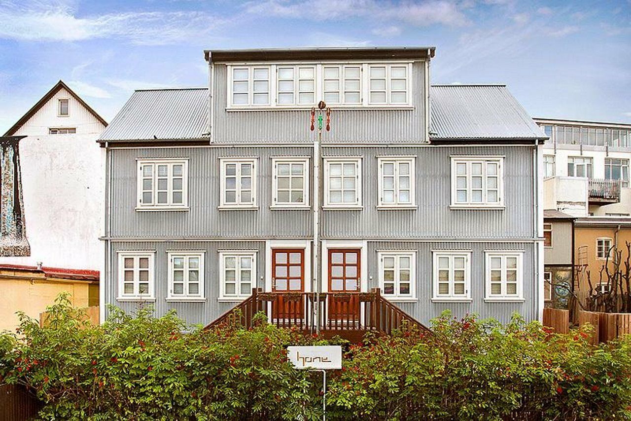 Home Luxury Apartments Reykjavík Exterior foto